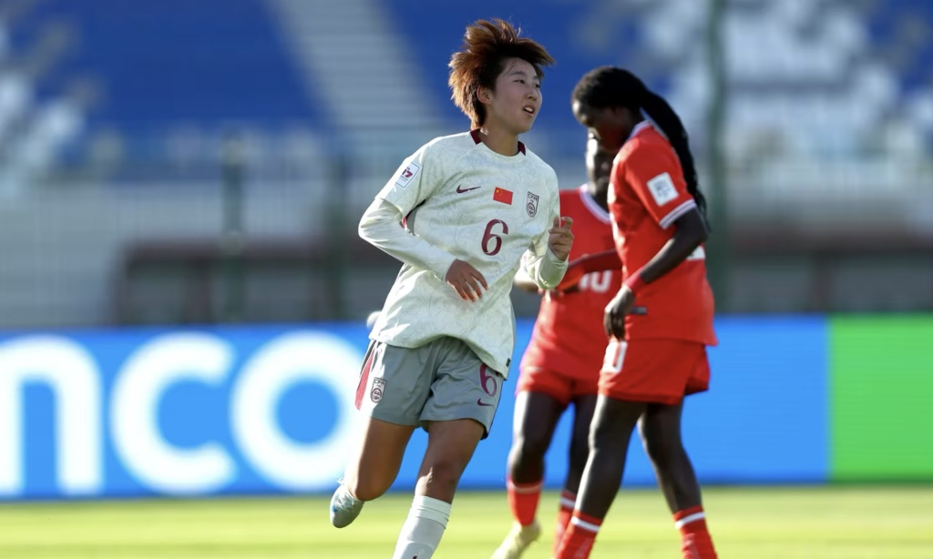 U17女足世界杯:中国队三球完胜肯尼亚迎“开门红” U17女足世界杯:中国队三球完胜肯尼亚迎“开门红”