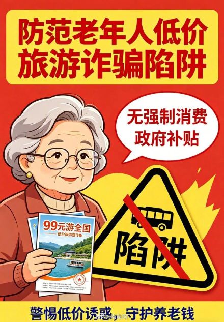 收好这份《老年人防诈骗指南》,教您远离养老诈骗 收好这份《老年人防诈骗指南》,教您远离养老诈骗