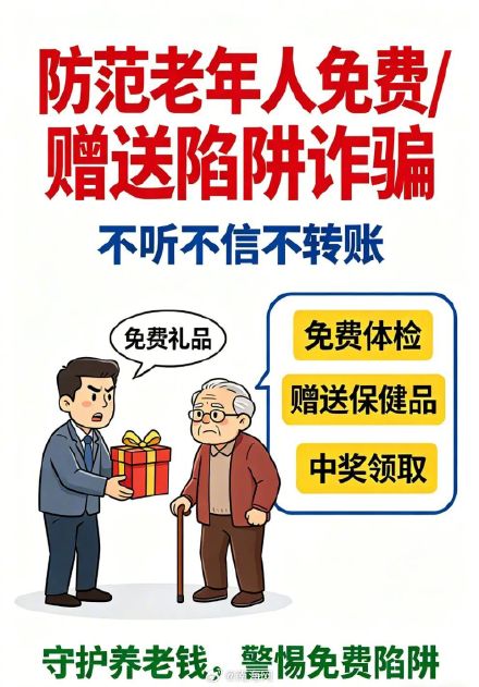 收好这份《老年人防诈骗指南》,教您远离养老诈骗 收好这份《老年人防诈骗指南》,教您远离养老诈骗