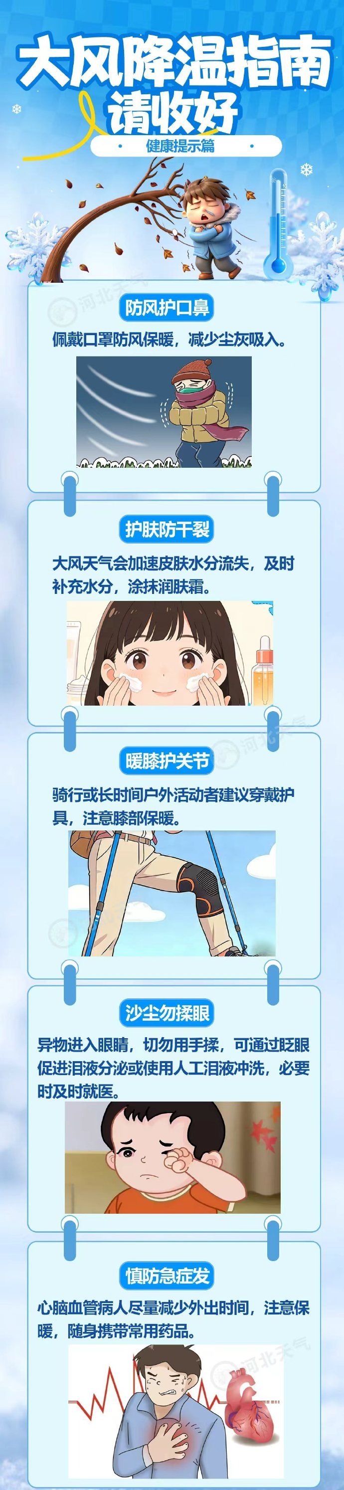 明天会更冷!小雨或雨夹雪+阵风7级!河北冷空气继续发力…… 明天会更冷!小雨或雨夹雪+阵风7级!河北冷空气继续发力……
