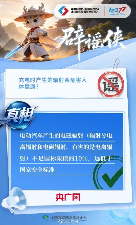 4个新能源汽车充电误区 4个新能源汽车充电误区