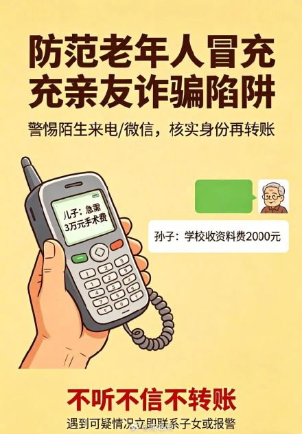 收好这份《老年人防诈骗指南》,教您远离养老诈骗 收好这份《老年人防诈骗指南》,教您远离养老诈骗