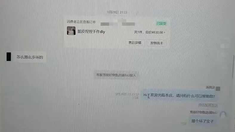 顾客买脆皮玩具捏碎后退货,律师:七天无理由并非无条件 顾客买脆皮玩具捏碎后退货,律师:七天无理由并非无条件