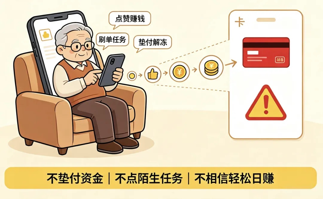 专盯老人的5大高频骗局!赶紧替父母看一眼→ 专盯老人的5大高频骗局!赶紧替父母看一眼→