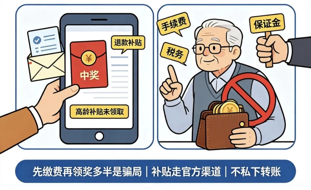 专盯老人的5大高频骗局!赶紧替父母看一眼→ 专盯老人的5大高频骗局!赶紧替父母看一眼→