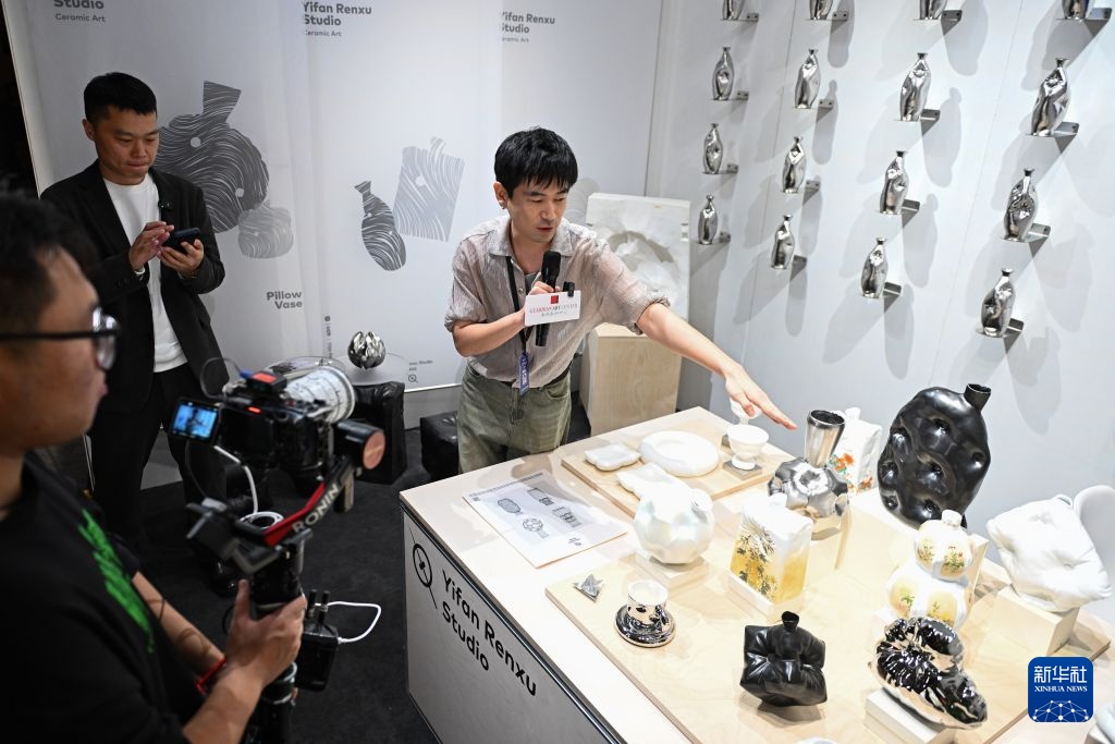 2026北京·中国文物国际博览会开幕 2026北京·中国文物国际博览会开幕