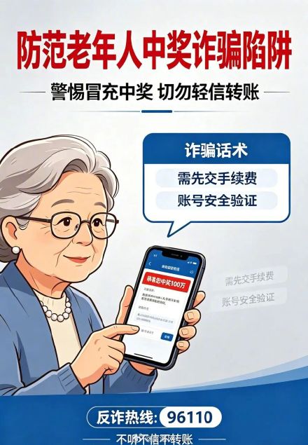 收好这份《老年人防诈骗指南》,教您远离养老诈骗 收好这份《老年人防诈骗指南》,教您远离养老诈骗