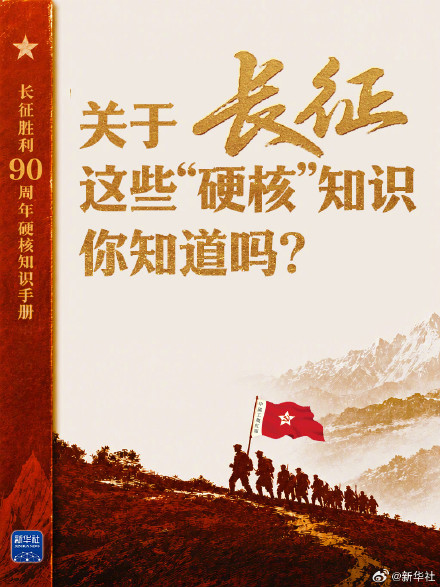 长征硬核知识点十问十答 长征硬核知识点十问十答