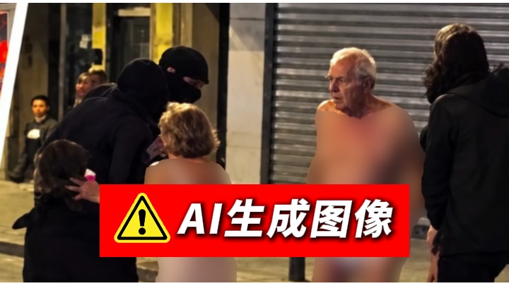 真相来了 |“粉红豹”现身法国骚乱现场?实为AI伪造 真相来了 |“粉红豹”现身法国骚乱现场?实为AI伪造