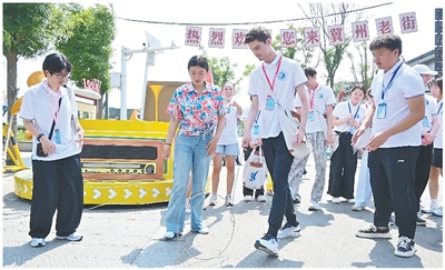 外国友人镜头里的中国乡村全面振兴,关注了这些地方 外国友人镜头里的中国乡村全面振兴,关注了这些地方