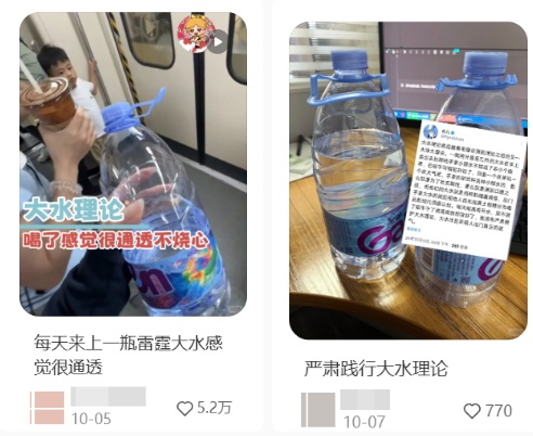 “弱者喝饮料,强者喝大水”理论火爆全网!这4类人要当心—— “弱者喝饮料,强者喝大水”理论火爆全网!这4类人要当心——