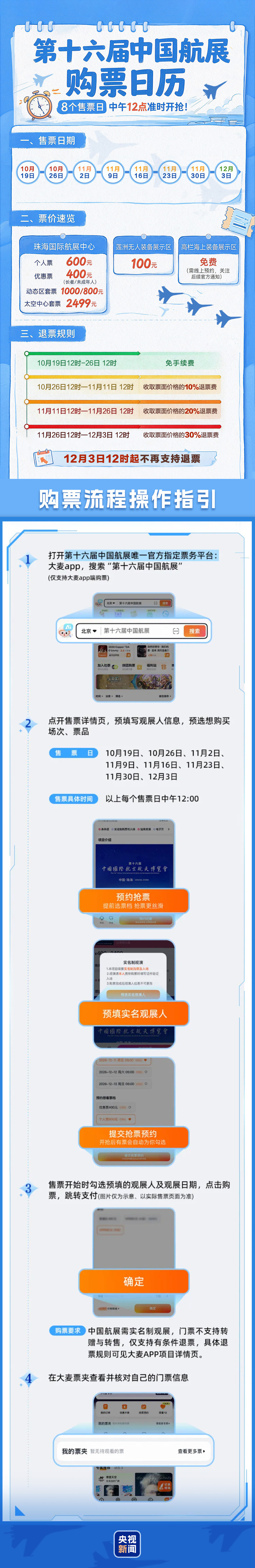 创办30周年!中国航展亮点抢先看,购票日历请收好→ 创办30周年!中国航展亮点抢先看,购票日历请收好→