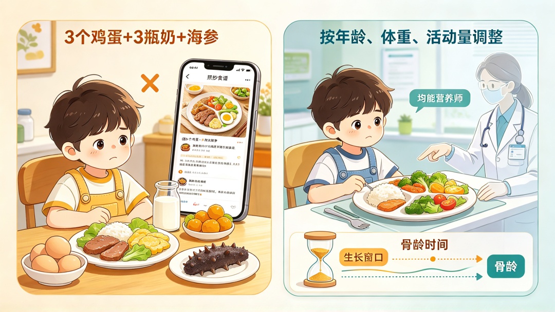 13岁195cm山东男孩早餐曝光，全网“抄作业”，医生却提醒别忽略这件事