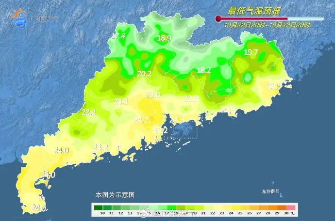 弱冷空气已到广东！不少人说“被冷醒”，广东最高降了4℃