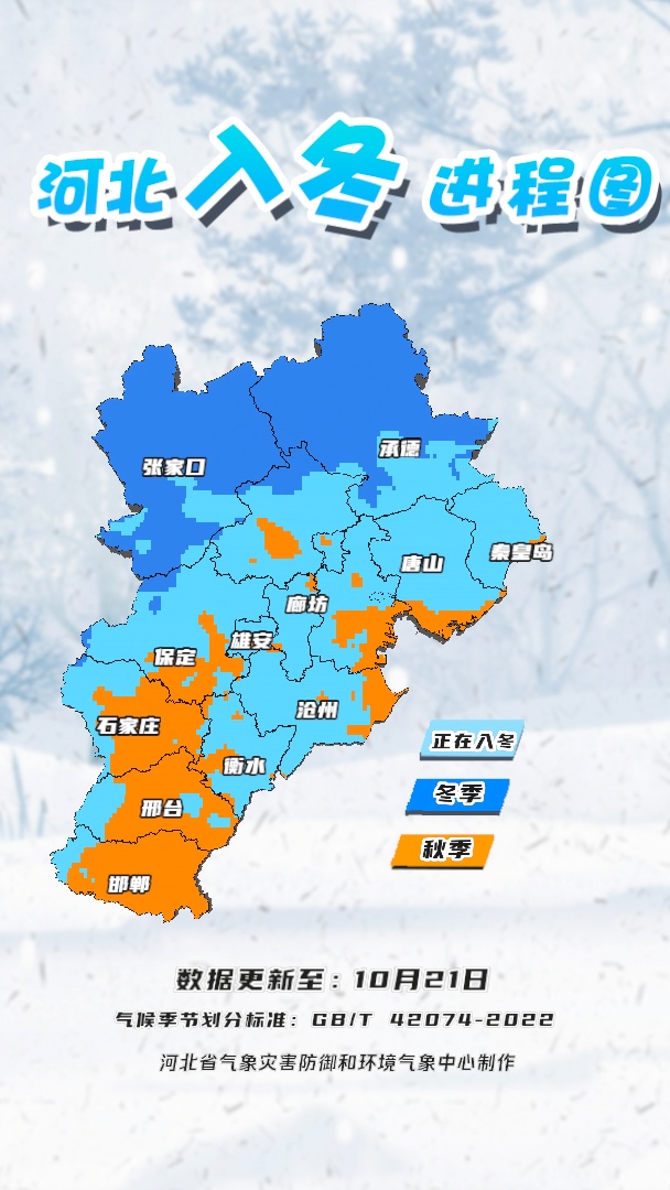 中雨+大雨+雨夹雪或小雪！河北雨雪天气上线，未来三天……