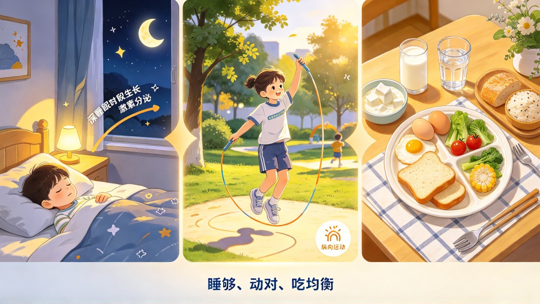 13岁195cm山东男孩早餐曝光，全网“抄作业”，医生却提醒别忽略这件事