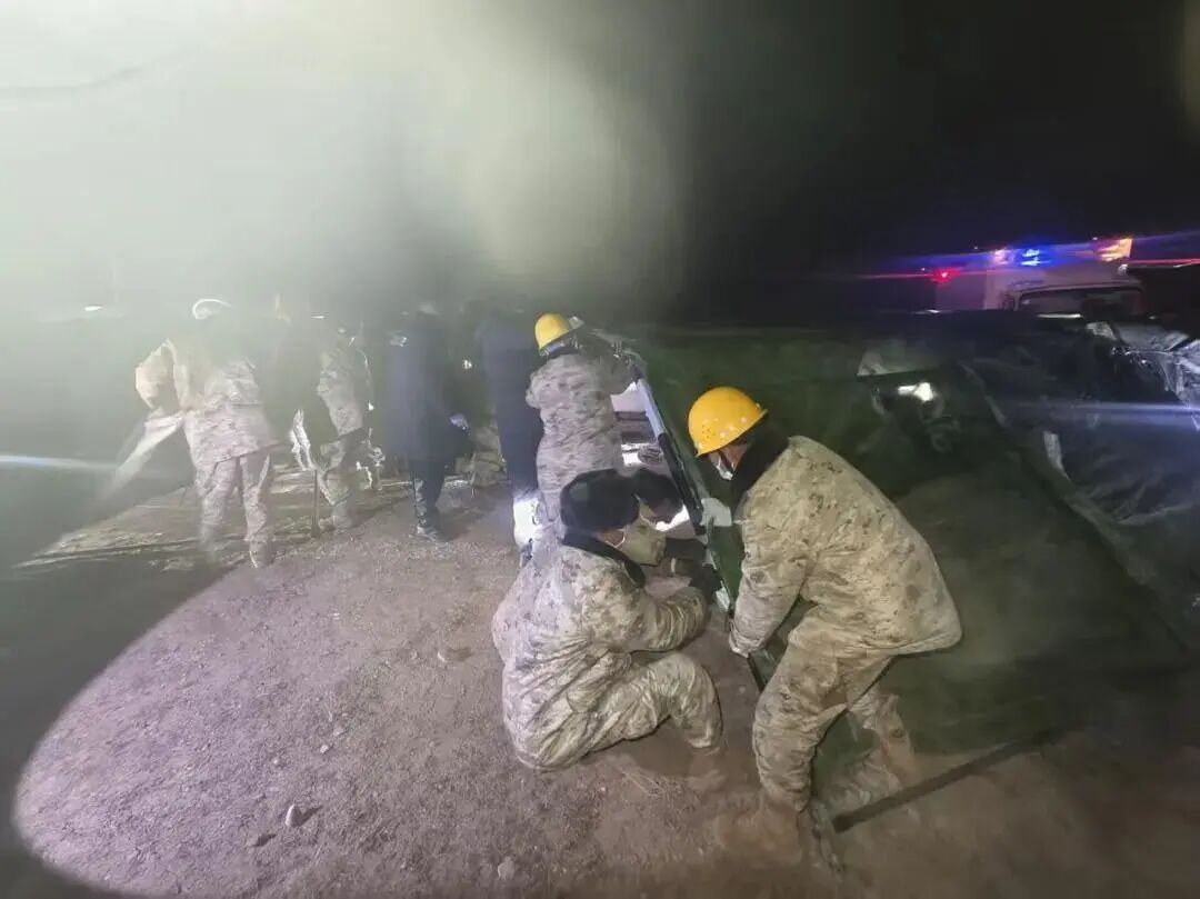 西藏巴青7.0级地震共记录到余震413次，已致16人遇难