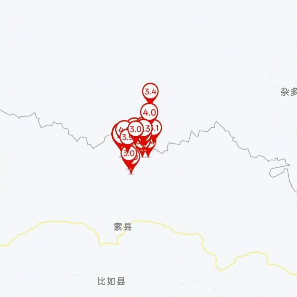 "像几百头牦牛奔跑""腿发抖被吓哭"！西藏巴青发生我国今年最大地震，共413次余震；1600余人投入救援一线，成功救出一名被困人员