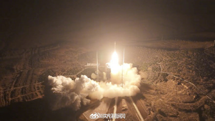 我国遥感五十号03星发射成功