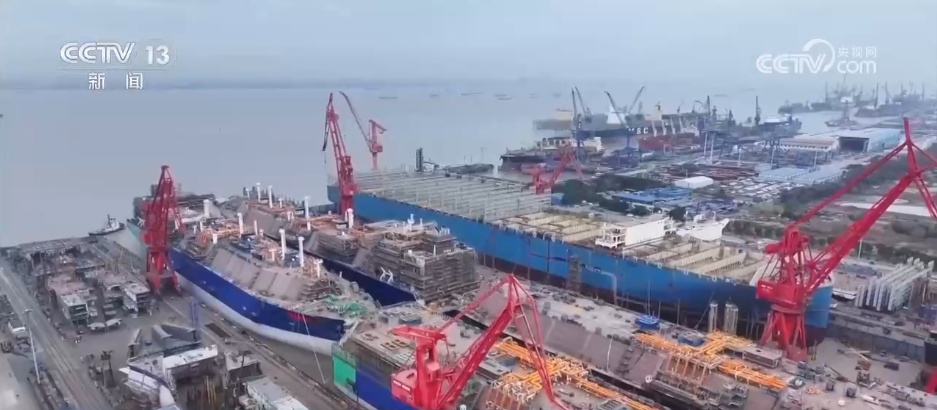 中国经济三季报 | 我国造船业发展势头强劲 硬核技术赢得海外市场订单 中国经济三季报 | 我国造船业发展势头强劲 硬核技术赢得海外市场订单