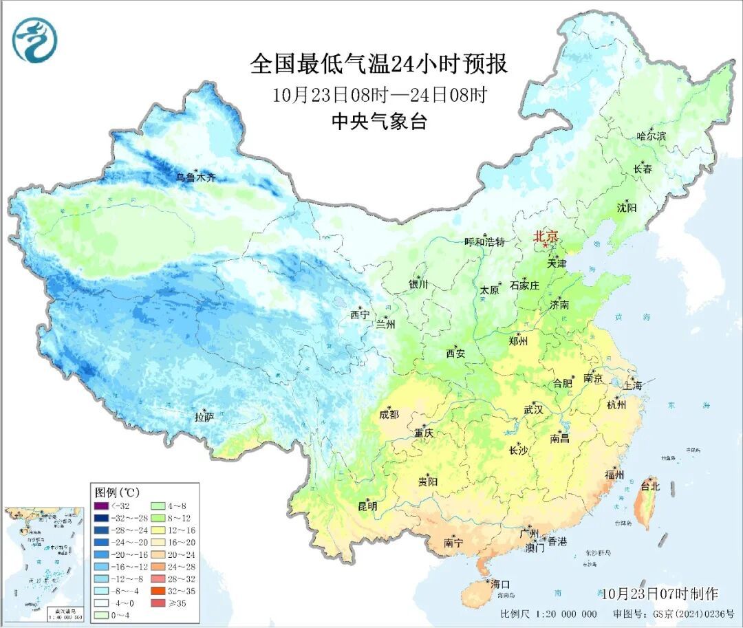 “蔷琵”将给华东沿海带来持续风雨！周末华北、新疆等地有雨雪天气