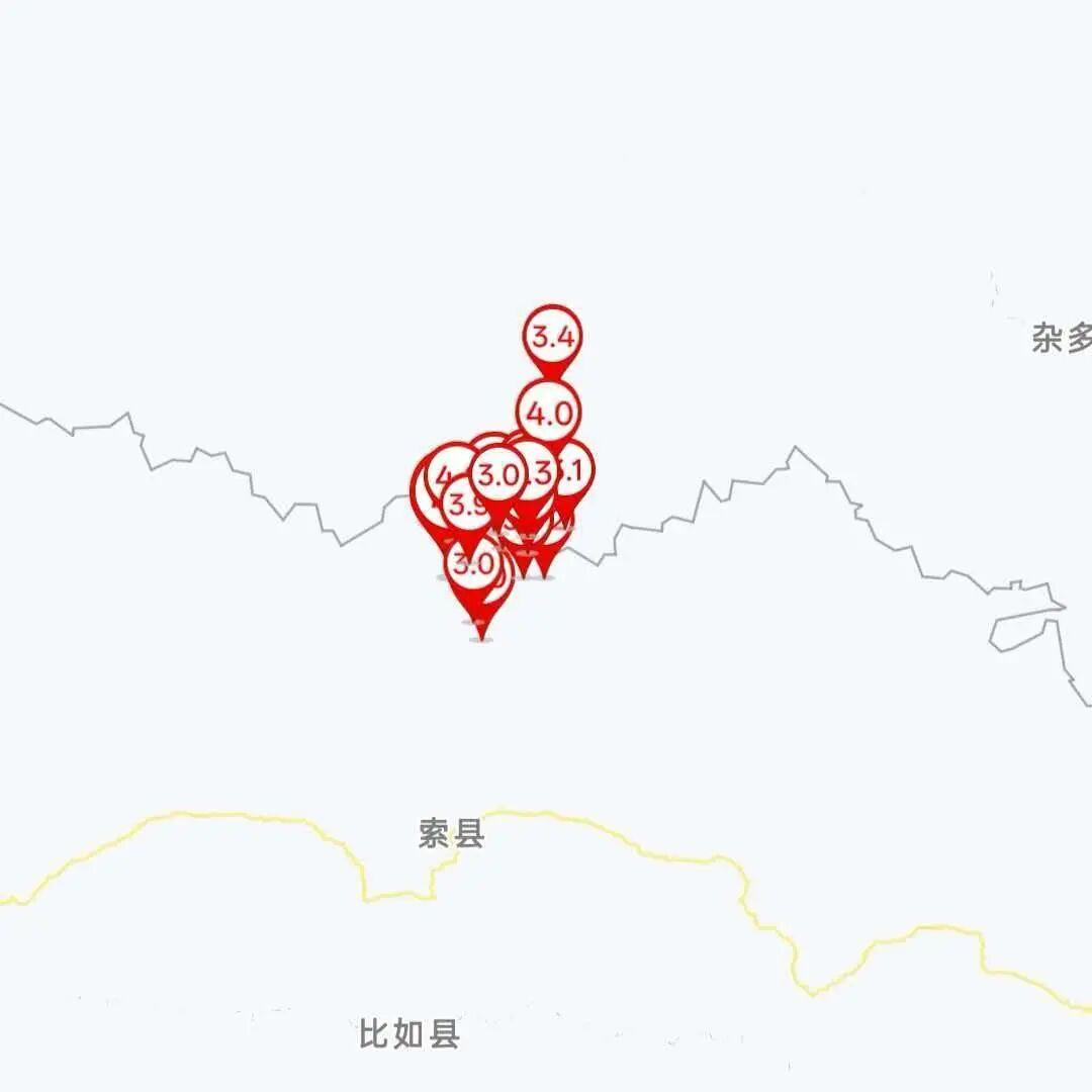 西藏那曲巴青7.0级地震已造成多人伤亡，共记录余震413次；西藏启动自然灾害救助三级应急响应，西部战区空军1架无人机飞赴震区勘察