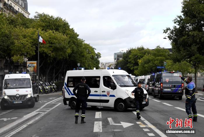 法国总统马克龙称未来数日将禁止非法抗议活动