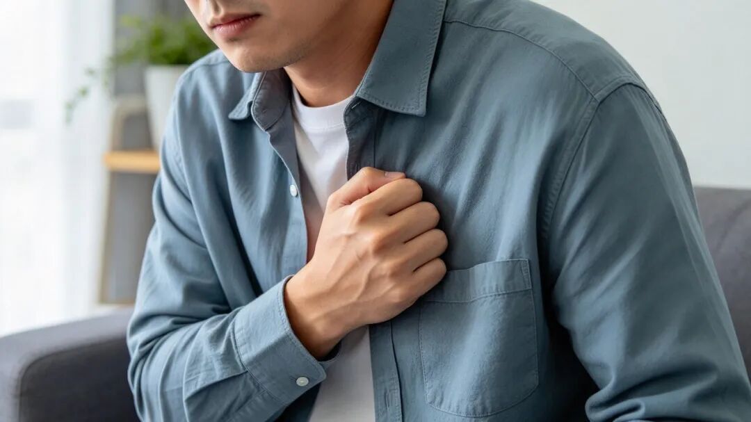 不只发炎！48万人研究：慢性炎症偏高的人，心脏正慢慢变厚、缩小