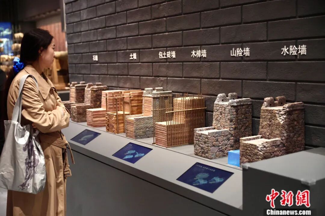 700余件(套)文物串联两千余年历史,中国长城博物馆开馆 700余件(套)文物串联两千余年历史,中国长城博物馆开馆