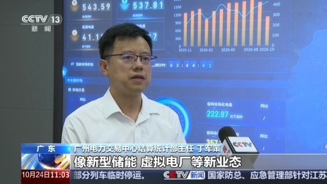 交易更便捷、灵活!南方区域电力市场经营主体已超29万家 交易更便捷、灵活!南方区域电力市场经营主体已超29万家