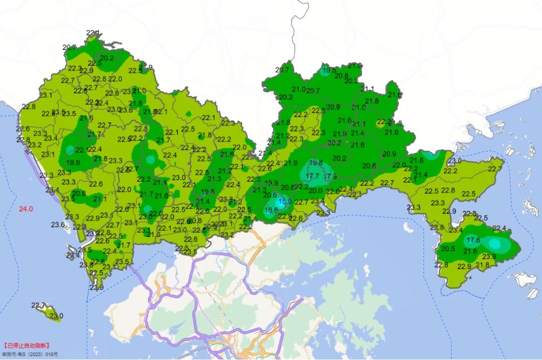 最低22℃！冷空气已“到货”！深圳入秋时间预测→