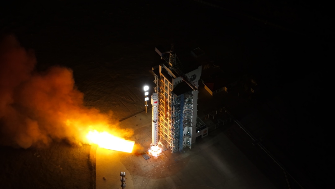“一箭六星”发射成功！