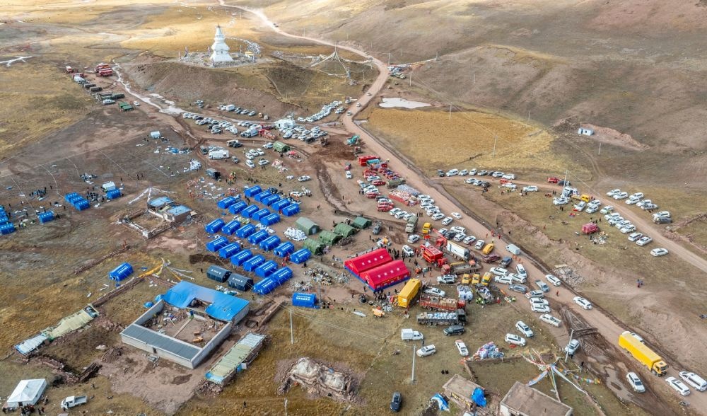 西藏巴青地震救援最新消息,新华社记者现场直击→ 西藏巴青地震救援最新消息,新华社记者现场直击→