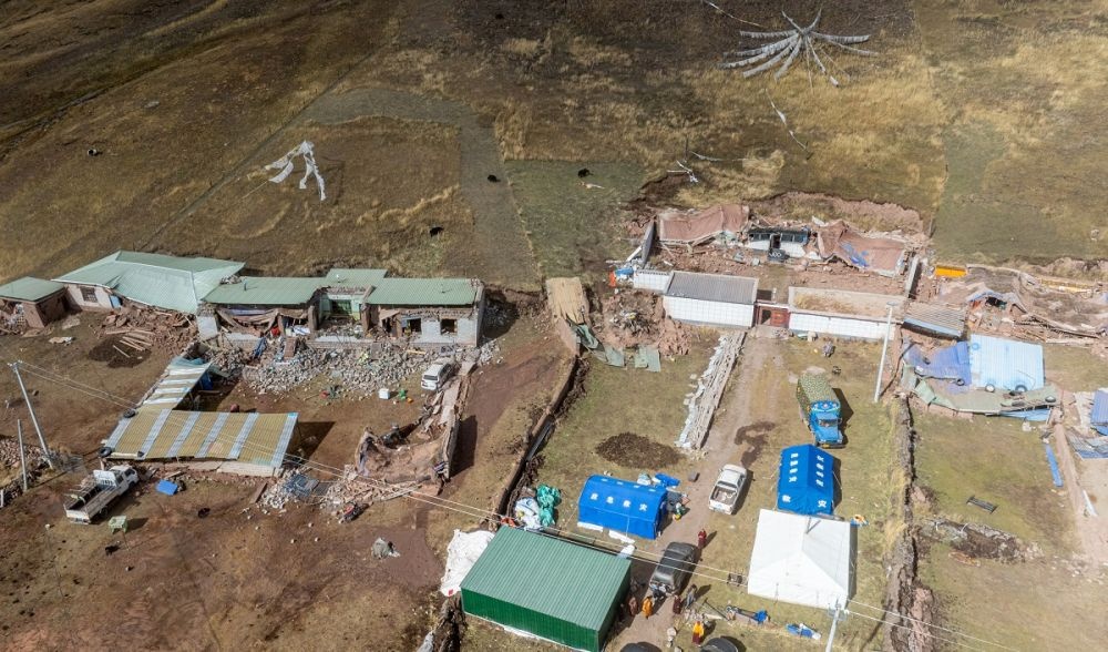 西藏巴青地震救援最新消息,新华社记者现场直击→ 西藏巴青地震救援最新消息,新华社记者现场直击→