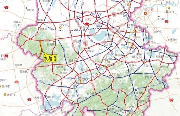 隧道贯通！安徽这条高速公路建设有新进展
