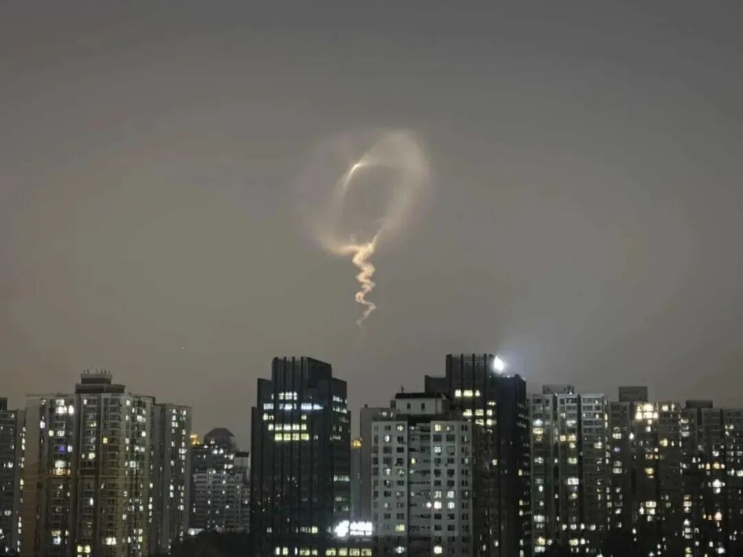 发射成功的评论区,刷!屏!了! 发射成功的评论区,刷!屏!了!