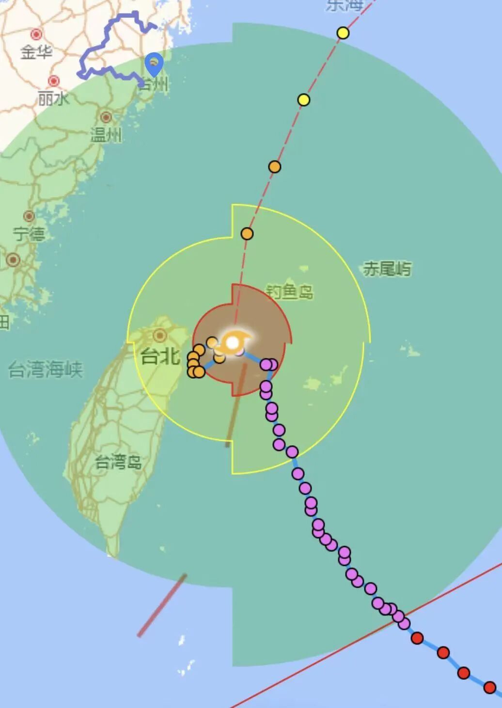“蔷琵”今晨走出奇葩路线，影响中国最强时段确定，部分途经列车今天停运