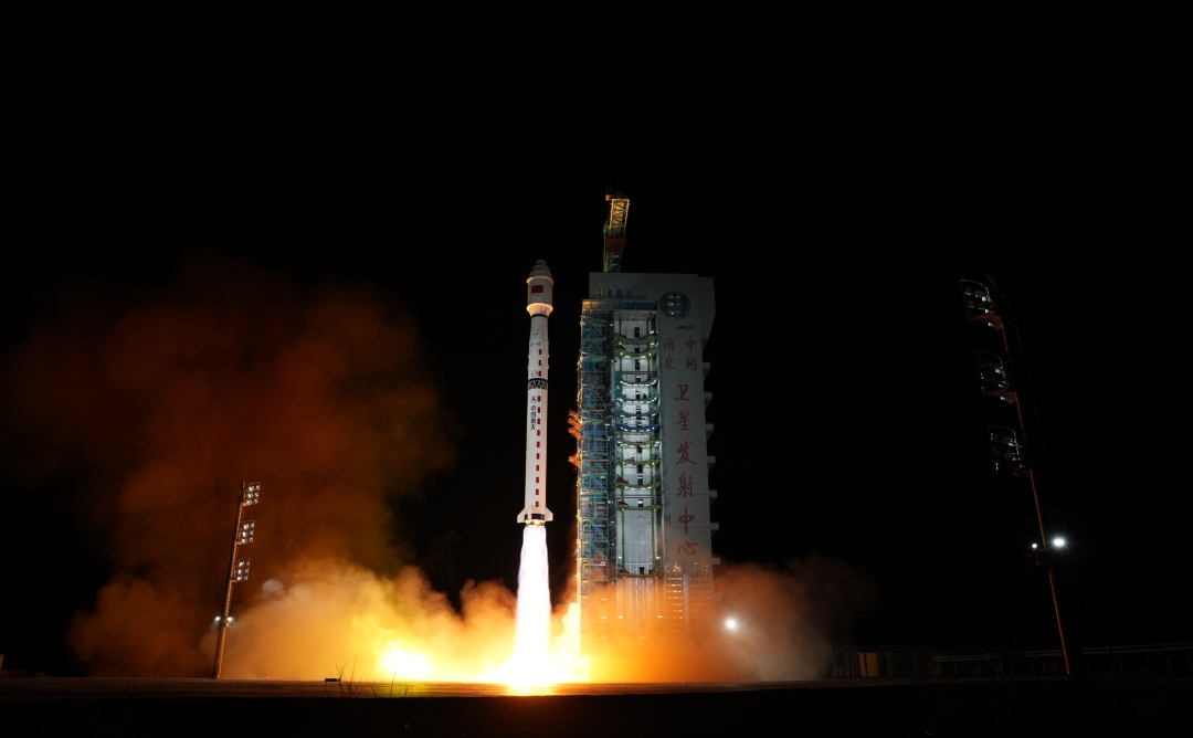 “一箭六星”发射成功！