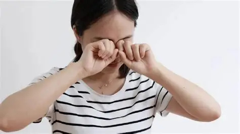 女子长期眼角抽动致精神紧张，医生提醒：眼皮跳别不当回事！当心面肌痉挛找上门