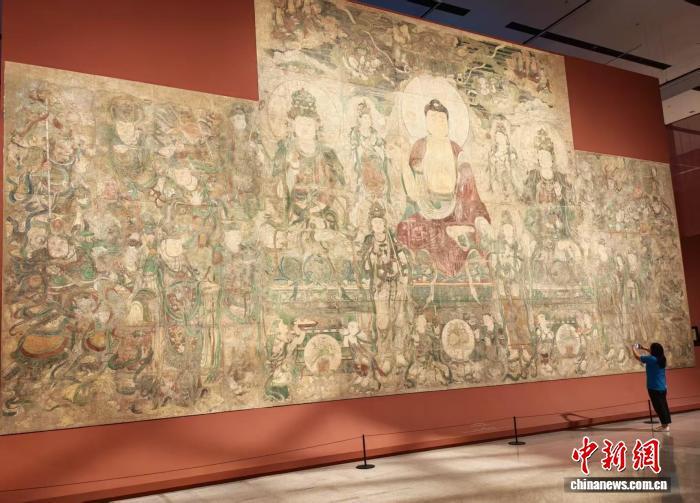 中美文博专家:文物也可联结不同文明 中美文博专家:文物也可联结不同文明