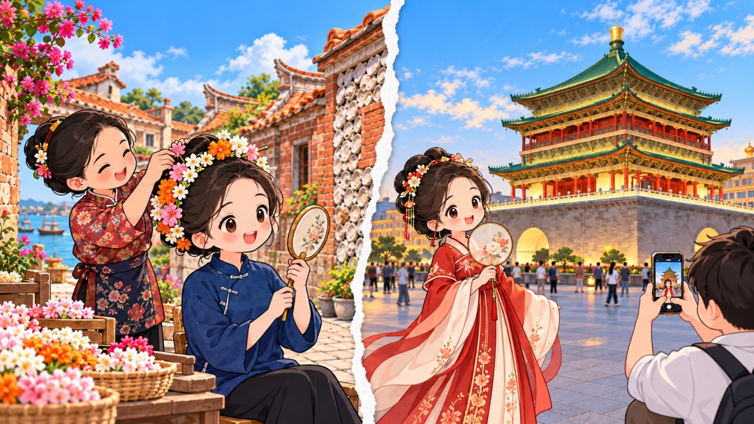 年轻人旅游，怎么还要办“落地签”？