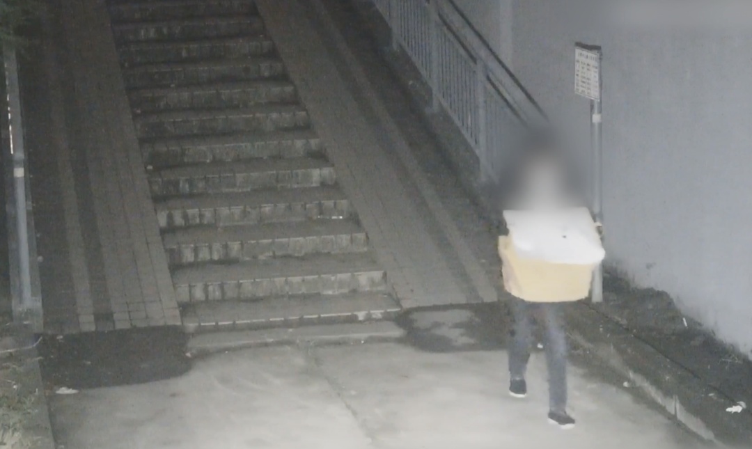 上海一男子偷保险箱却撬不开,深夜躲绿化带用石头砸…民警:全都听到了 上海一男子偷保险箱却撬不开,深夜躲绿化带用石头砸…民警:全都听到了