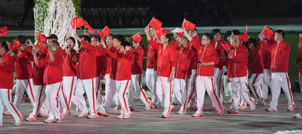 中国残疾人体育代表团创造亚残运会境外参赛最好成绩 中国残疾人体育代表团创造亚残运会境外参赛最好成绩