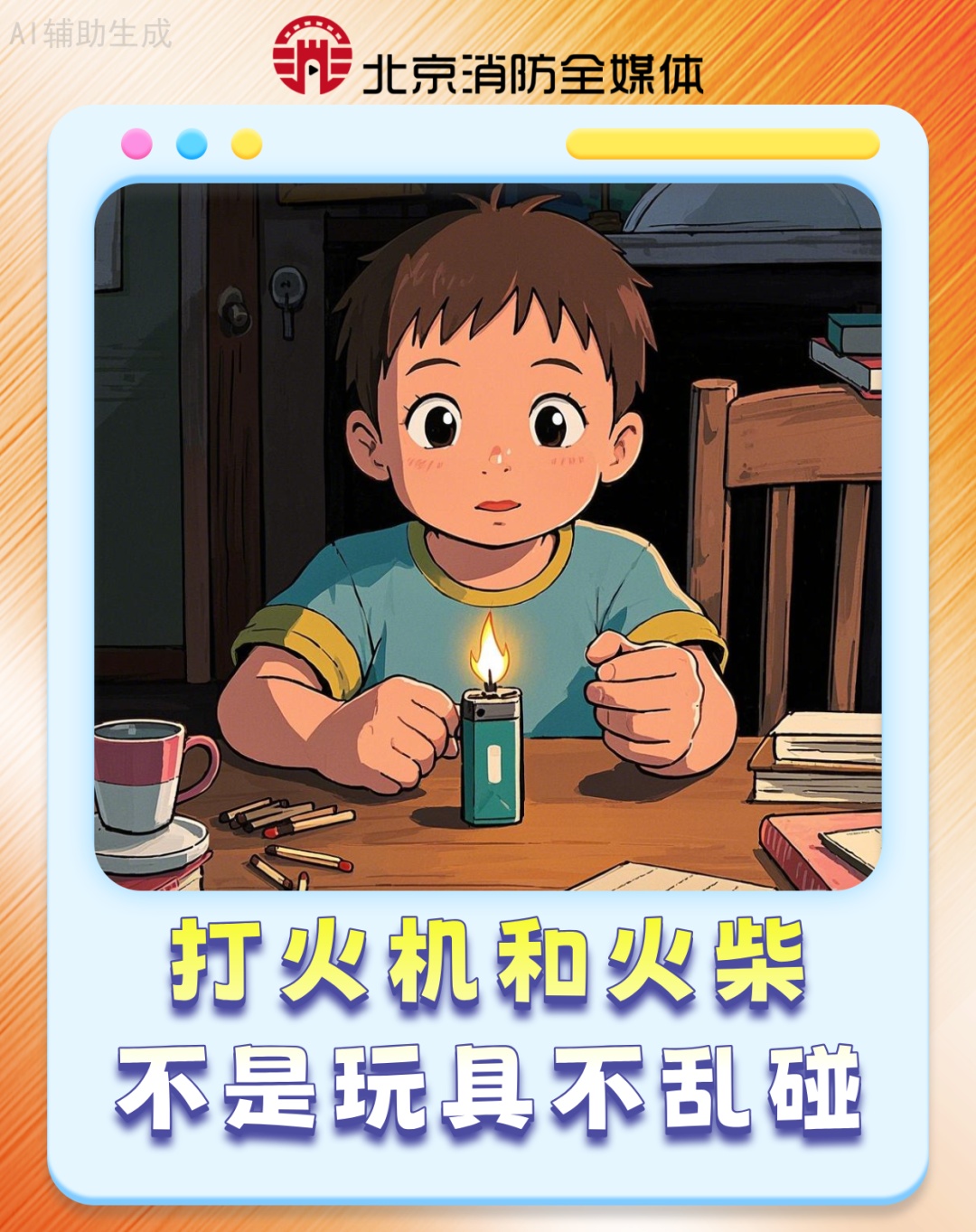 “熊孩子”楼道玩火,差点把整栋楼坑了!消防员灭火后现场“敲黑板” “熊孩子”楼道玩火,差点把整栋楼坑了!消防员灭火后现场“敲黑板”