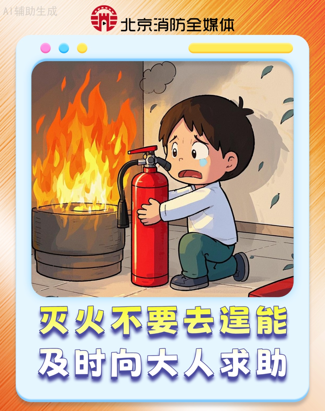 “熊孩子”楼道玩火,差点把整栋楼坑了!消防员灭火后现场“敲黑板” “熊孩子”楼道玩火,差点把整栋楼坑了!消防员灭火后现场“敲黑板”
