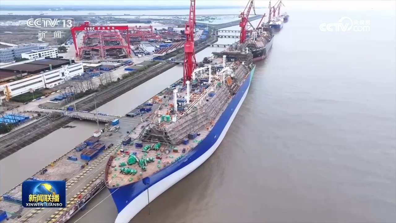 我国造船业持续领跑全球 我国造船业持续领跑全球