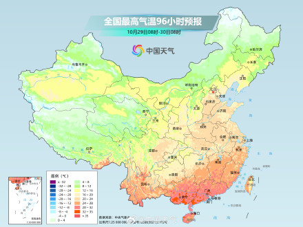 冷空气将频繁影响北方 华南多地热得同期少见
