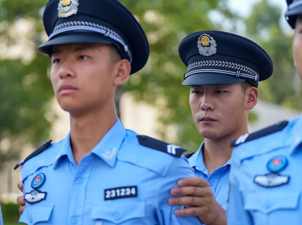 这对双胞胎兄弟,一同入警! 这对双胞胎兄弟,一同入警!