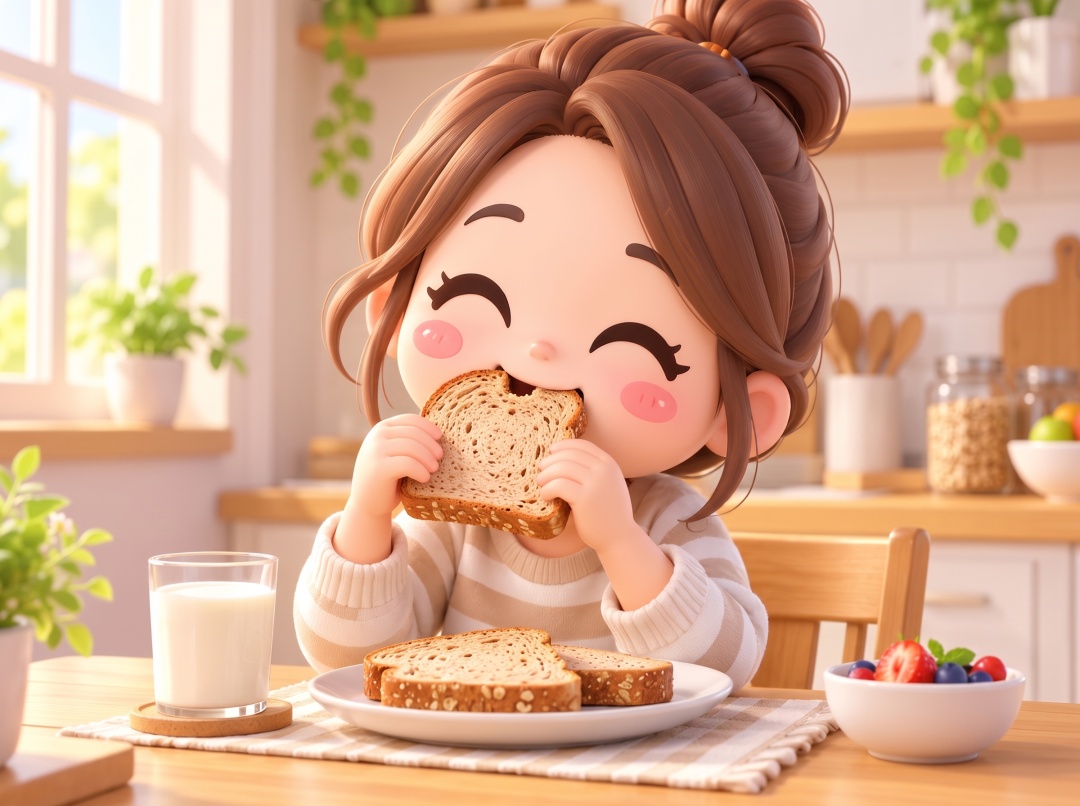 你以为全麦面包能减肥?小心掉进“伪健康”的陷阱! 你以为全麦面包能减肥?小心掉进“伪健康”的陷阱!