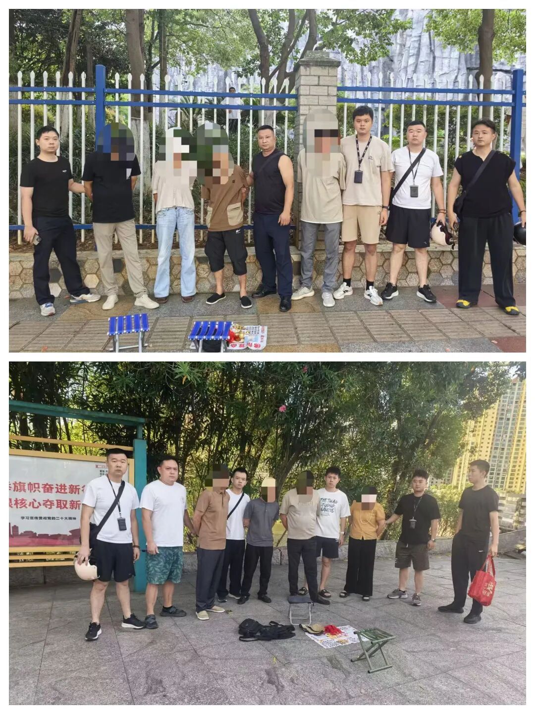 “哑巴大师”街头算出“血光之灾”？这个团伙栽了！